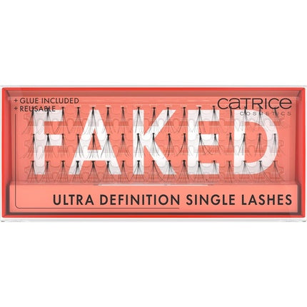 Catrice Faked Ultra Definition False Eyelashes Black
