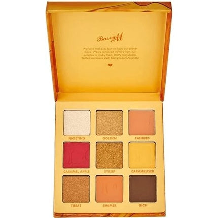 Sweet Caramel Eyeshadow Palette