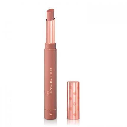 Naj Oleari Matte Lipstick 01 Nude Cozy Star Collection