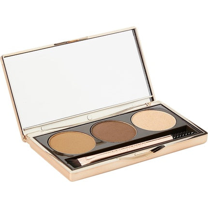Nude by Nature Natural Definition Brow Palette 02 Brown