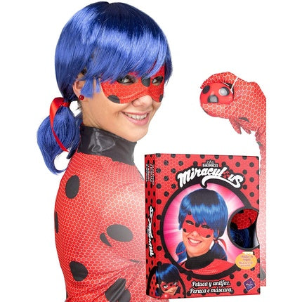 Miraculous Tales of Ladybug & Cat Noir Ladybug Wig for Women