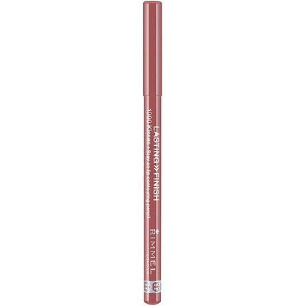 Rimmel London Lasting Finish 1 Kisses Lip Liner 1.2g - Blushing Nude