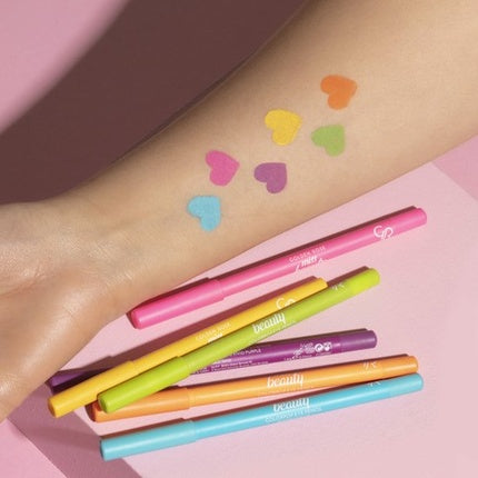 Golden Rose Miss Beauty Colorpop Eyeliner Pencil No:03 Vivid Purple Soft Eye Pencil