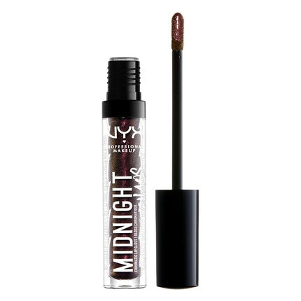 Nyx Professional Makeup Midnight Chaos Lip Gloss Mimsy 0.08 Ounce