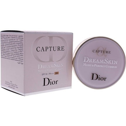 Dior Capture Dreamskin Moist & Perfect Cushion SPF50 Foundation  #030 0.5oz