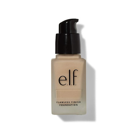 elf Flawless Finish Foundation Lightweight Full Coverage Semi-Matte Natural 0.68 Fl Oz 20ml