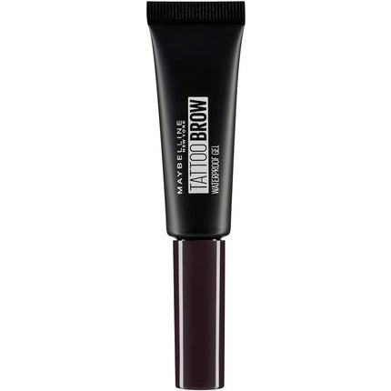 Maybelline Tattoo Brow Waterproof Gel 08 Black 5ml