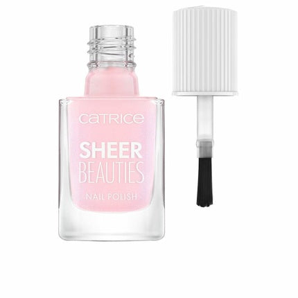 CATRICE Sheer Beauties Nail Polish No. 040 Fluffy Cotton Candy 10.5ml