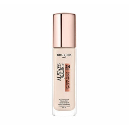 Bourjois Always Fabulous Extreme Resist Spf20 Concealing Foundation 115 Golden Ivory 30ml