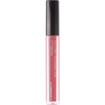 KORRES Natural Morello Voluminous Lip Gloss Blushed Pink Vegan
