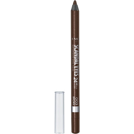 Rimmel London ScandalEyes Waterproof Kohl Kajal Eye Liner Brown