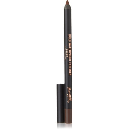Barry M Cosmetics Bold Waterproof Eyeliner Brown Black 1.0g
