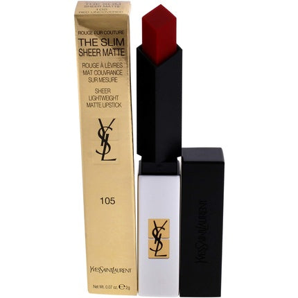 YSL N°105 Red Uncovered