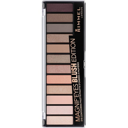 Rimmel Magnif'eyes Eyeshadow Palette 002 Blush Edition - 14.16g