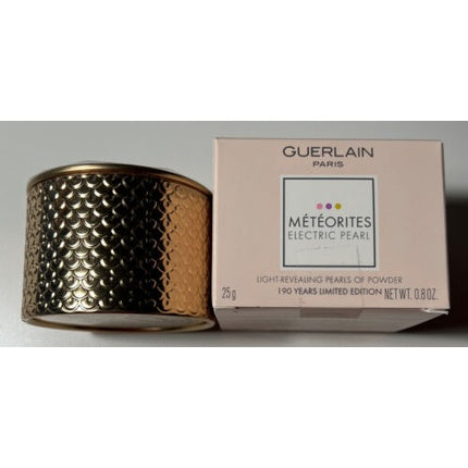 GUERLAIN Meteorites Electric Pearl Light-Revealing Powder New in Box