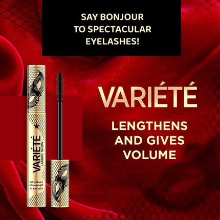 Eveline Variete Lashes Show Mascara Black 10ml
