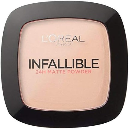 L'Oreal Paris Infallible Powder 123 Warm Vanilla 24g