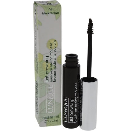 Just Browsing Brush-on Styling Mousse Black/Brown