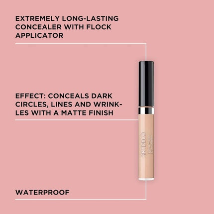 Artdeco Long Wear Concealer Waterproof Concealer 14 Soft Ivory 7ml