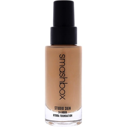 Smashbox Studio Skin 24 Hour Wear Hydrating Foundation 2.22 Light-Medium With Neutral Olive Undertone 1 oz 28.35g