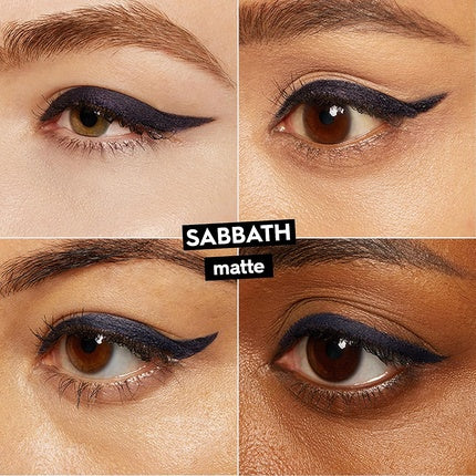 Urban Decay 24/7 Glide-On Waterproof Eyeliner Pencil Smudge-Proof 16HR Wear Long-Lasting Ultra-Creamy Blendable Formula Sharpenable Tip Sabbath Deep Navy Matte
