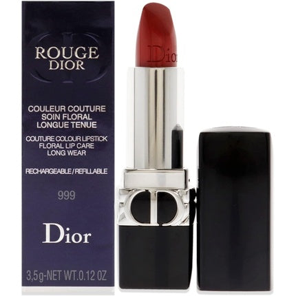 Dior Rouge Dior Refillable Lipstick 999 Metallic 3.5g