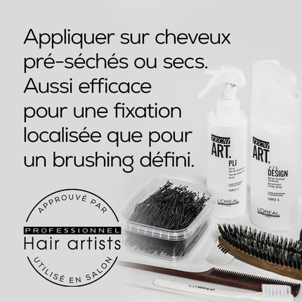 L'Oréal Professionnel TECNI.ART FIX Design Strong Hold Hair Spray 200ml