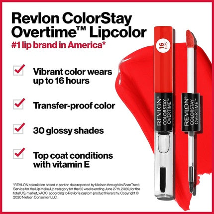 Revlon Colorstay Overtime Lipcolor 005 Infinite Raspberry 2ml