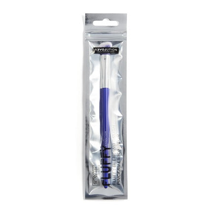 Makeup Revolution Brush Queen Fluffy Blending Brush Multicolor