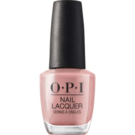 OPI Nail Lacquer Barefoot in Barcelona Nude Nail Polish 0.5 fl oz