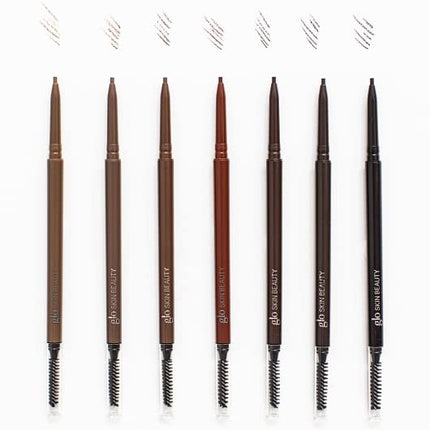Glo Skin Beauty Precise Micro Browliner Long-Lasting Wax-Based Formula Dark Brown