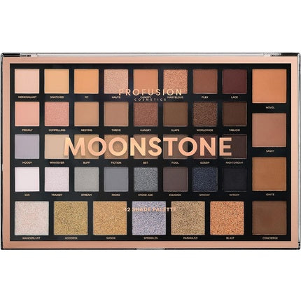 Profusion Cosmetics 42 Shade Moonstone Eyeshadow Palette