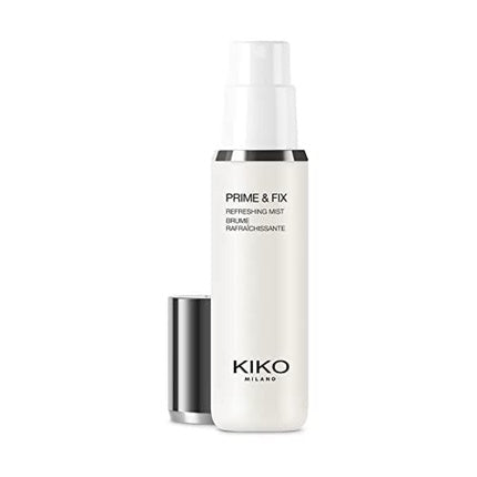 KIKO Milano Prime & Fix Refreshing Mist Multifunctional 2-in-1 Makeup Primer and Setting Spray