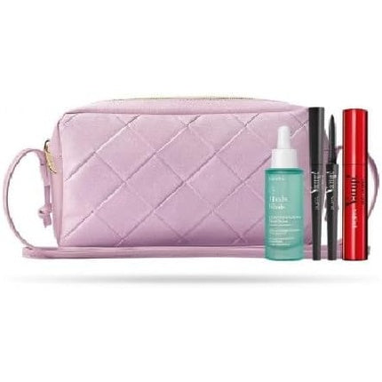 Pupa Mascara Vamp! Sexy Lashes 12ml + Eye Pencil Vamp! 0.35g 100 Iconic Black + Facial Serum Hyalu Shots 30ml + Handbag