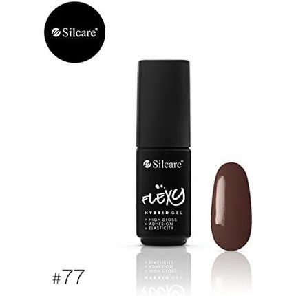 Silcare Flexy Hybrid Gel Nail Polish 77 4.5g