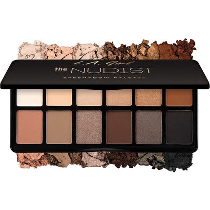 L.A. Colors Eyeshadow The Nudist 1oz