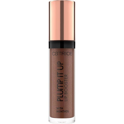 Catrice Plump It Up Lip Booster 100 Brown Cooling Enlarging Glossy Vegan