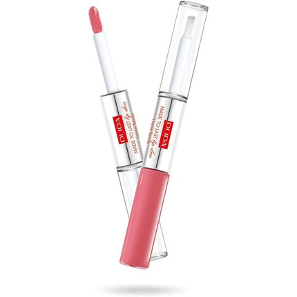 Pupa Milano Made To Last Lip Duo 009 Sweet Pink for Women 0.13 Oz Lipstick