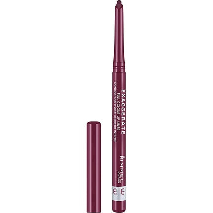 Rimmel London Exaggerate Automatic Lip Liner 105 Under My Spell
