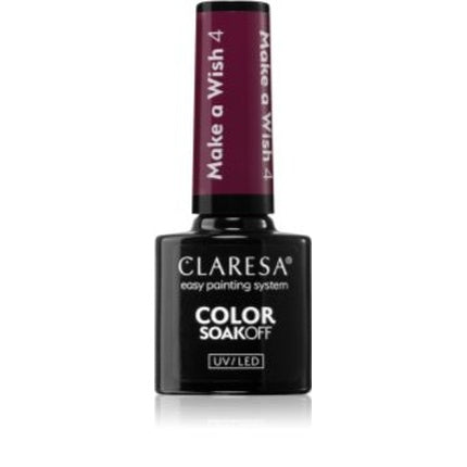Claresa Soak Off Uvled Color Make A Wish - 5 Grams