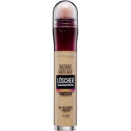 Maybelline New York Concealer Pen Instant Anti-Age Effect Eraser with Micro Erase Applicator 6.8ml No. 07 Sand