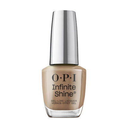 OPI Infinite Shine Long-Wear Dark Crème Finish Opaque Brown Nail Polish 0.5 fl oz
