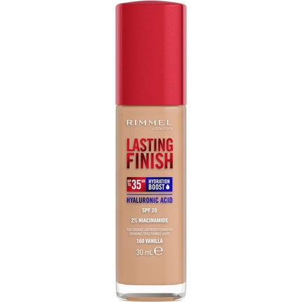 Rimmel Lasting Finish Foundation 160 Vanilla 30ml