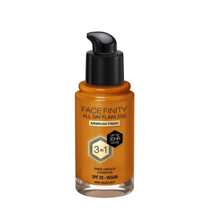 Max Factor Facefinity All Day Flawless Foundation Fb.95 Hazelnut