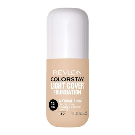 Revlon ColorStay Light Cover Liquid Foundation with SPF 35 Hydrating Longwear Weightless Makeup 1 fl. Oz 150 Buff
