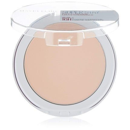 Maybelline New York Waterproof Matte Long-Lasting Powder Makeup Super Stay Full Coverage Powder Foundation 9g No. 20 Cameo