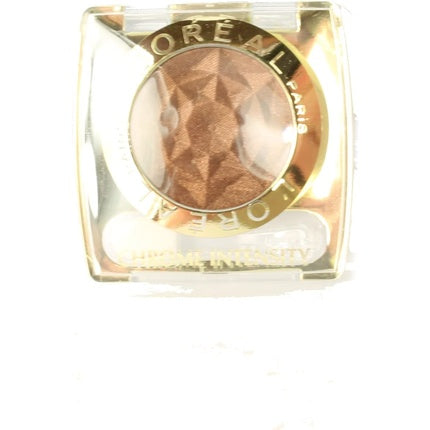 L'Oreal Chrome Intensity Eyeshadow 184 Cocoa Mania
