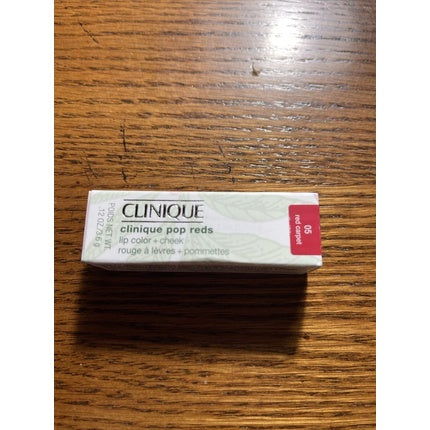 Clinique Pop Reds Lipstick, 5 Red Carpet 3.9g