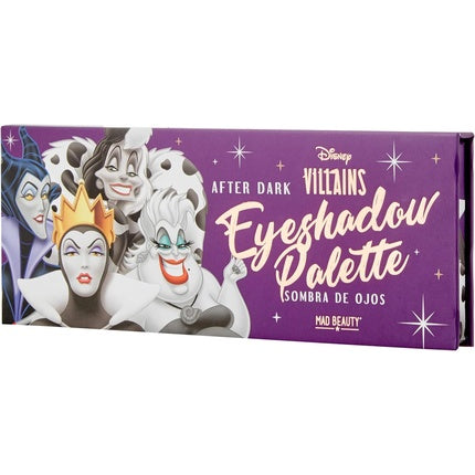 Mad Beauty Eye Shadow Palette Disney Villains