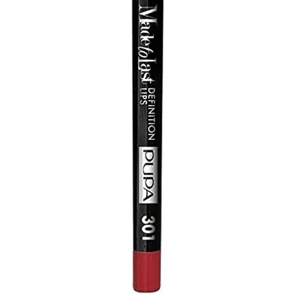 Pupa Milano Made To Last Definition Lips 301 Siena Land 0.001oz Lip Pencil